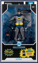 Batman from DC Multiverse - Batman Classic TV Series manufactured by McFarlane [Front]