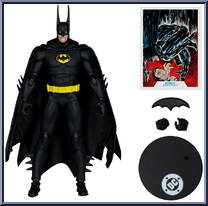 Batman from DC Multiverse - Batman: Troika manufactured by McFarlane [Loose]