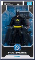 Batman from DC Multiverse - Batman: Troika manufactured by McFarlane [Front]
