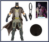 Batman (Dark Detective) from DC Multiverse - DC Future State manufactured by McFarlane [Loose]