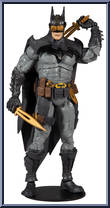 Batman (Gold Label) from DC Multiverse - Basic Series manufactured by McFarlane [Loose]