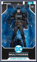 Batman (Hazmat Suit) from DC Multiverse - Basic Series manufactured by McFarlane [Front]
