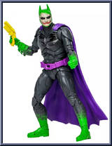 Batman (Jokerized) (Gold Label) from DC Multiverse - Dark Knight Trilogy manufactured by McFarlane [Loose]