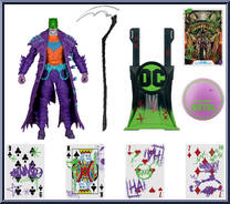 Batman (Jokerized) (Gold Label) from DC Multiverse - Dark Nights: Death Metal manufactured by McFarlane [Loose]