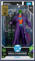 Batman (Jokerized) (Gold Label) from DC Multiverse - Dark Nights: Death Metal manufactured by McFarlane [Front]