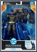 Batman from DC Multiverse - Justice League Task Force manufactured by McFarlane [Front]