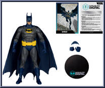 Batman (No Mans Land) from DC Multiverse - Basic Series manufactured by McFarlane [Loose]