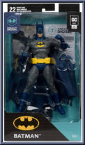 Batman (No Mans Land) from DC Multiverse - Basic Series manufactured by McFarlane [Front]