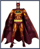 Batman (Red) (Platinum Edition) Action Figure