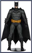 Batman (Red Platinum Edition) from DC Multiverse - Batman: The Cowardly Lot manufactured by McFarlane [Loose]