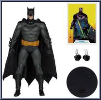 Batman (Red Platinum Edition) from DC Multiverse - Batman: The Cowardly Lot manufactured by McFarlane [Loose]