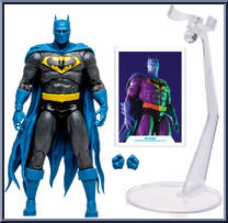 Batman (Superman: Speeding Bullets) from DC Multiverse - Basic Series manufactured by McFarlane [Loose]