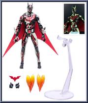 Batman Beyond (Digitized) from DC Multiverse - Basic Series manufactured by McFarlane [Loose]