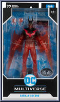 Batman Beyond (Neo Gothic) (Platinum Edition) from DC Multiverse - Basic Series manufactured by McFarlane [Front]