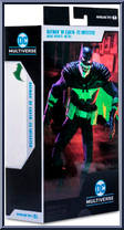 Batman of Earth-22 Infected from DC Multiverse - Dark Nights: Metal manufactured by McFarlane [Back]