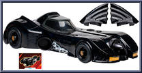 Batmobile from DC Multiverse - Flash Movie manufactured by McFarlane [Loose]