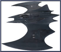 Batwing (Gold Label) from DC Multiverse - Flash Movie manufactured by McFarlane [Loose]