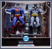 Bizarro & Batzarro from DC Multiverse - Basic Series manufactured by McFarlane [Front]