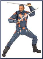 Bloodsport (Unmasked) from DC Multiverse - Suicide Squad manufactured by McFarlane [Loose]