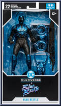 Blue Beetle from DC Multiverse - Blue Beetle Movie manufactured by McFarlane [Front]