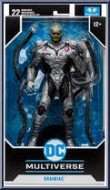 Brainiac from DC Multiverse - Injustice 2 manufactured by McFarlane [Front]