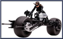Catwoman and Batpod (Gold Label) Action Figure