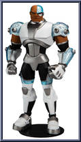 Cyborg (Animated) from DC Multiverse - Basic Series manufactured by McFarlane [Loose]