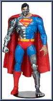 Cyborg Superman (Return of Superman) from DC Multiverse - Revenge of the Green Lanterns manufactured by McFarlane [Loose]