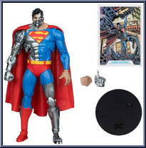 Cyborg Superman (Return of Superman) from DC Multiverse - Revenge of the Green Lanterns manufactured by McFarlane [Loose]
