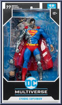Cyborg Superman (Return of Superman) from DC Multiverse - Revenge of the Green Lanterns manufactured by McFarlane [Front]