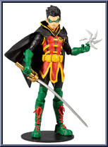 Damian Wayne (Robin) from DC Multiverse - Basic Series manufactured by McFarlane [Loose]