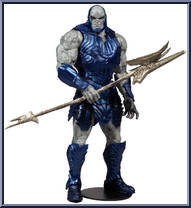 Darkseid Armored (Gold Label) from DC Multiverse - Justice League manufactured by McFarlane [Loose]