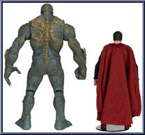 Doomsday & Superman from DC Multiverse - Batman v Superman: Dawn of Justice manufactured by McFarlane [Loose]