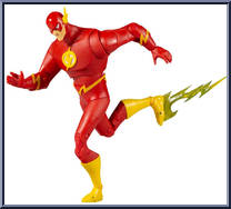 Flash from DC Multiverse - Superman: Animated Series manufactured by McFarlane [Loose]