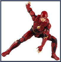 Flash from DC Multiverse - Justice League manufactured by McFarlane [Loose]