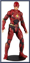 Flash from DC Multiverse - Justice League manufactured by McFarlane [Loose]