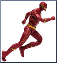 Flash (Season 7) from DC Multiverse - Basic Series manufactured by McFarlane [Loose]
