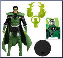 Parallax (Emerald Twilight) (Gold Label) from DC Multiverse - Basic Series manufactured by McFarlane [Loose]