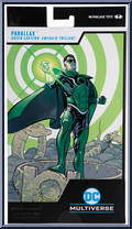 Parallax (Emerald Twilight) (Gold Label) from DC Multiverse - Basic Series manufactured by McFarlane [Back]