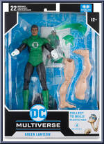 Green Lantern from DC Multiverse - JLA manufactured by McFarlane [Front]