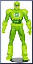 Hal Jordan (Armor Suit) from DC Multiverse - Return of Superman manufactured by McFarlane [Loose]