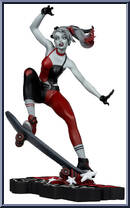 Harley Quinn (Skateboard) (Ivan Tao) from DC Multiverse - Statues manufactured by McFarlane [Loose]