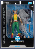 Hawkgirl (Justice League of America) from DC Multiverse - Collector Edition manufactured by McFarlane [Front]