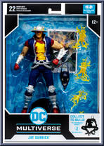 Jay Garrick from DC Multiverse - Dark Nights: Death Metal Speed Metal manufactured by McFarlane [Front]