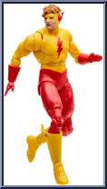 Kid Flash (Gold Label) from DC Multiverse - Crisis on Infinite Earths manufactured by McFarlane [Loose]