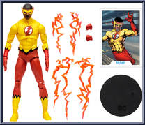 Kid Flash (Gold Label) from DC Multiverse - DC Rebirth manufactured by McFarlane [Loose]