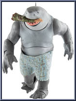 King Shark [Build-and-Connect] from DC Multiverse - Suicide Squad manufactured by McFarlane [Loose]