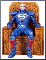 Lex Luthor (Blue Power Suit) Action Figure