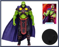 Martian Manhunter from DC Multiverse - DC Rebirth manufactured by McFarlane [Loose]