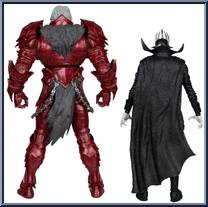 Merciless & The Batman Who Laughs from DC Multiverse - Basic Series manufactured by McFarlane [Loose]